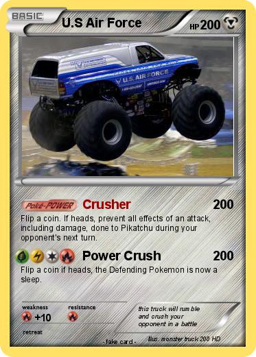 Pokemon U.S Air Force