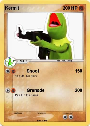 Pokemon Kermit