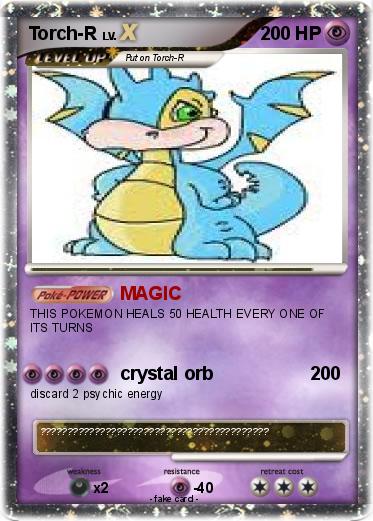 Pokemon Torch-R