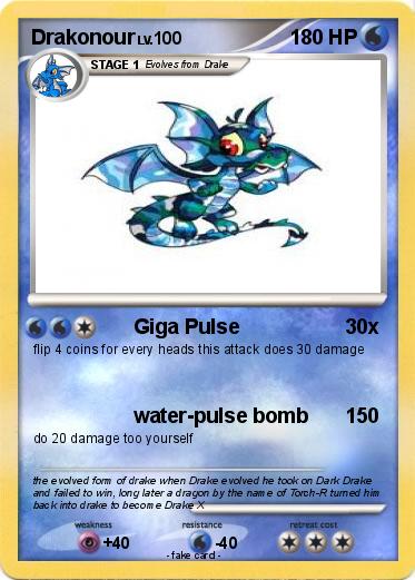Pokemon Drakonour