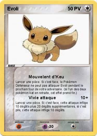 Pokemon Evoli