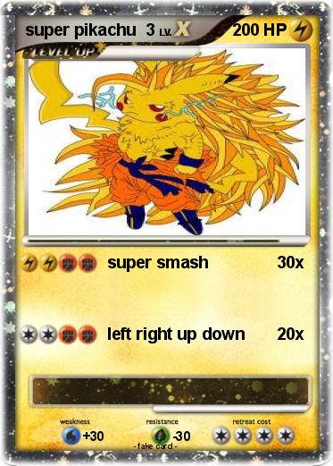 Pokemon super pikachu  3