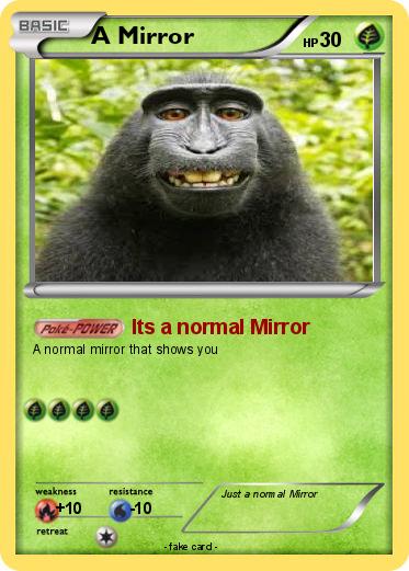 Pokemon A Mirror