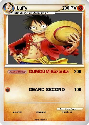 Pokemon Luffy