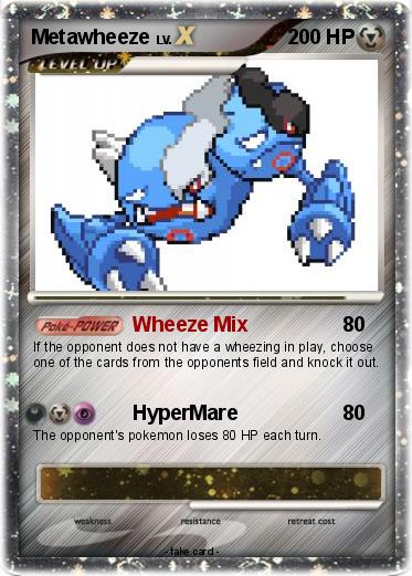 Pokemon Metawheeze