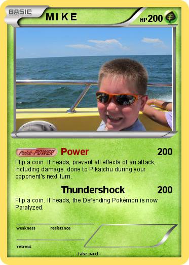 Pokemon M I K E
