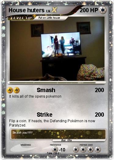 Pokemon House huters