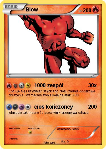 Pokemon Blow