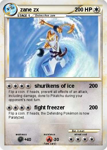 Pokemon zane zx