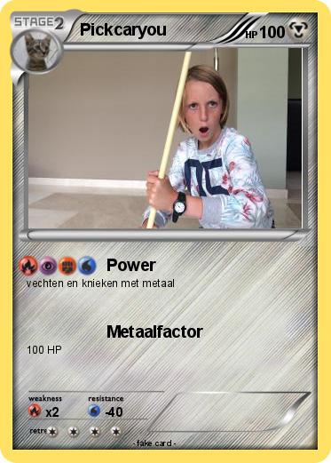 Pokemon Pickcaryou