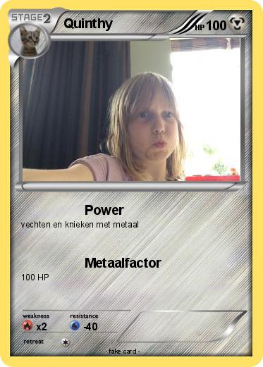 Pokemon Quinthy