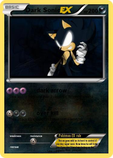Pokemon Dark Sonic
