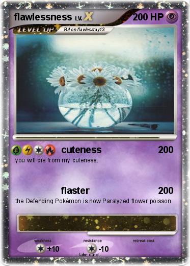 Pokemon flawlessness
