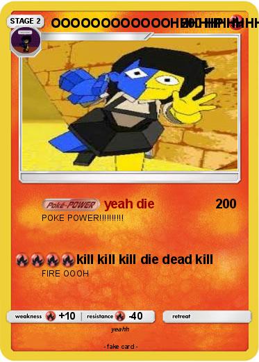 Pokemon OOOOOOOOOOOOHHHHHHHHHH