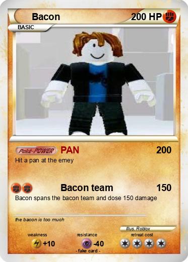 Pokemon Bacon
