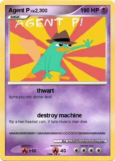 Pokemon Agent P