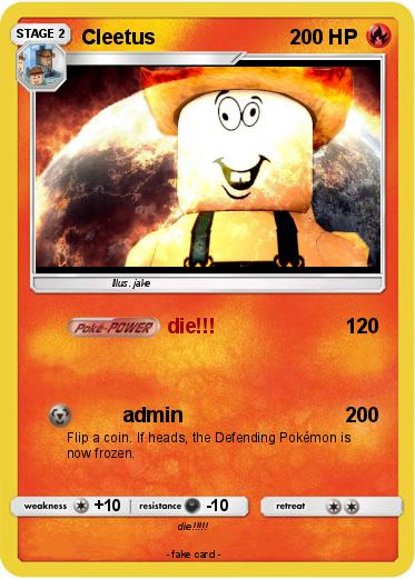 Pokemon Cleetus