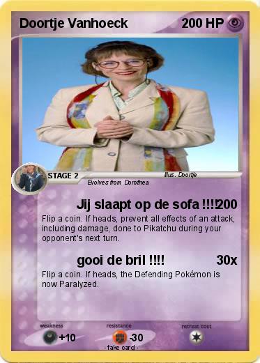 Pokemon Doortje Vanhoeck