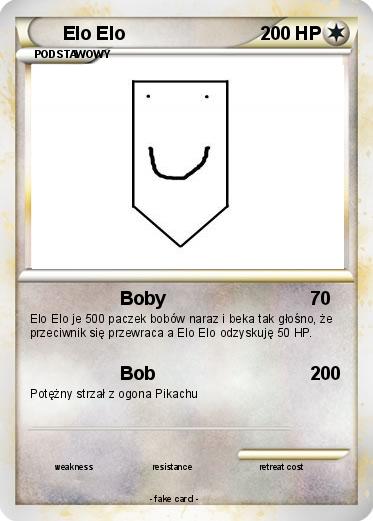 Pokemon Elo Elo