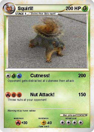 Pokemon Squirll!
