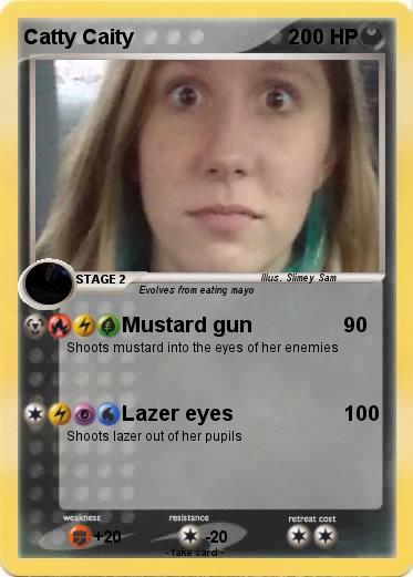 Pokemon Catty Caity
