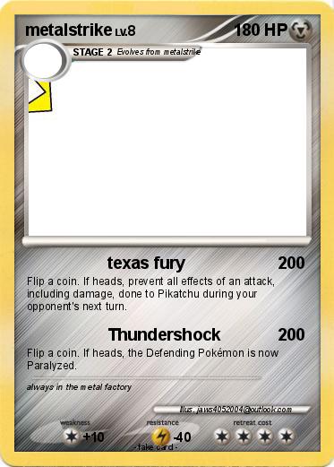 Pokemon metalstrike