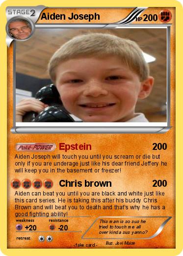 Pokemon Aiden Joseph