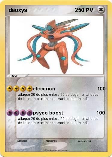 Pokemon deoxys                               2