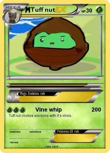 Pokemon Tuff nut