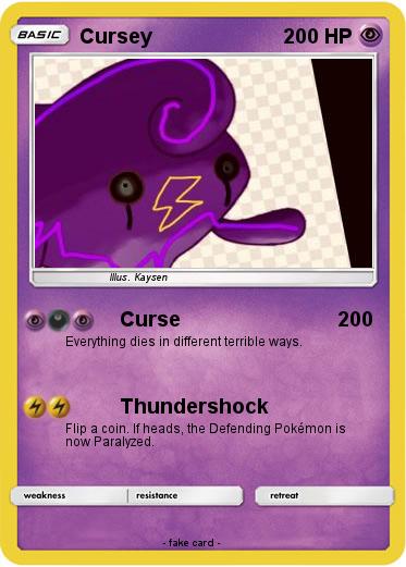Pokemon Cursey