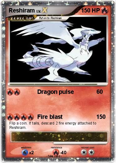 Pokemon Reshiram