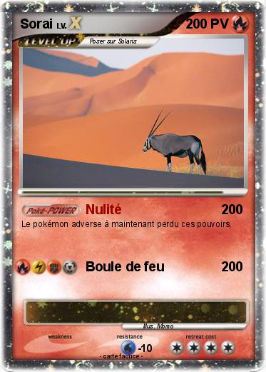Pokemon Sorai
