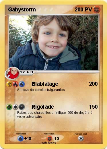 Pokemon Gabystorm