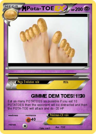 Pokemon Pota-TOE