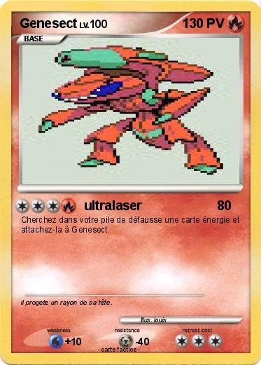 Pokemon Genesect