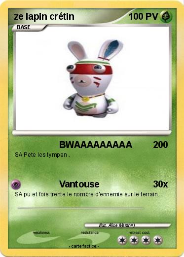 Pokemon ze lapin crétin