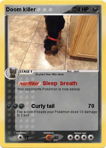 Pokemon Doom killer
