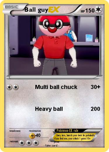 Pokemon Ball guy