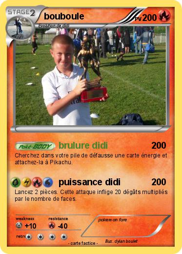 Pokemon bouboule