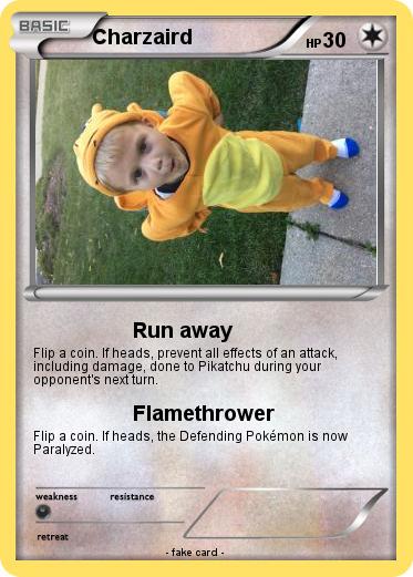 Pokemon Charzaird