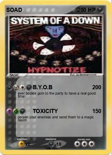 Pokemon SOAD