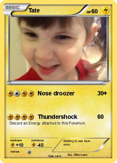 Pokemon Tate