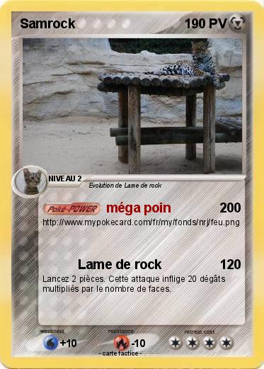 Pokemon Samrock