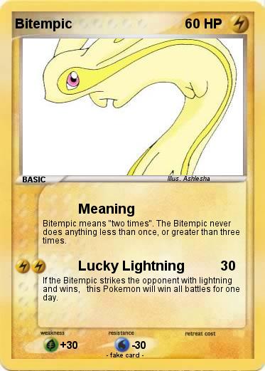 Pokemon Bitempic