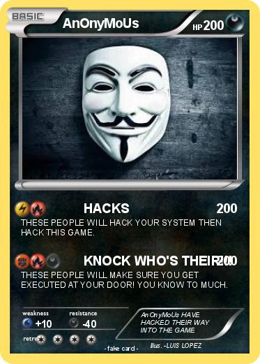 Pokemon AnOnyMoUs