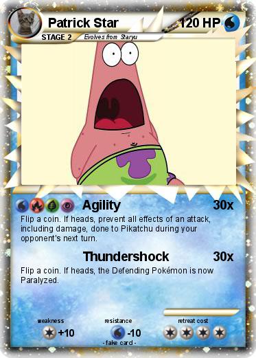 Pokemon Patrick Star