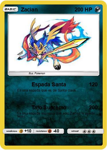 Pokemon Zacian