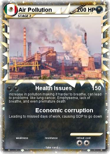 Pokemon Air Pollution
