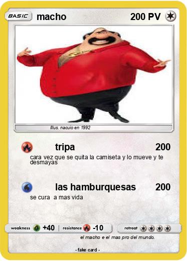 Pokemon macho