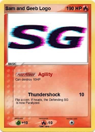 Pokemon Sam and Geeb Logo